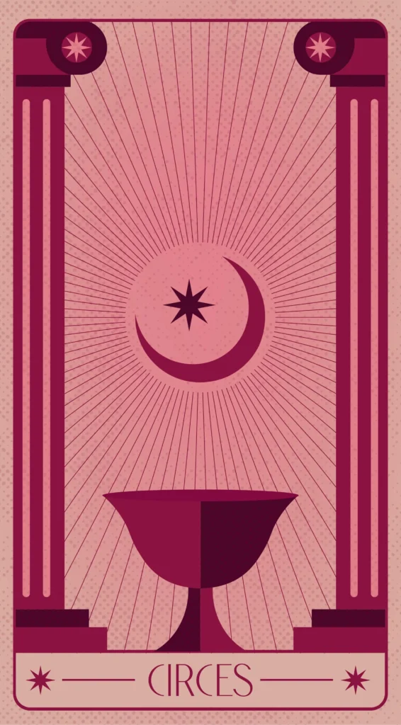 Carta de tarô da Circes, empresa de mentoria e consultoria em Marketing Digital, Estratégia e Branding.