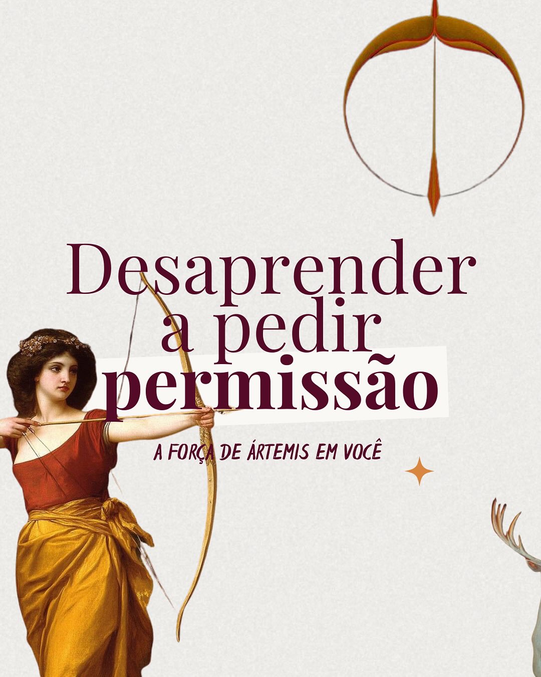 Circes | Desaprender a pedir permissão.