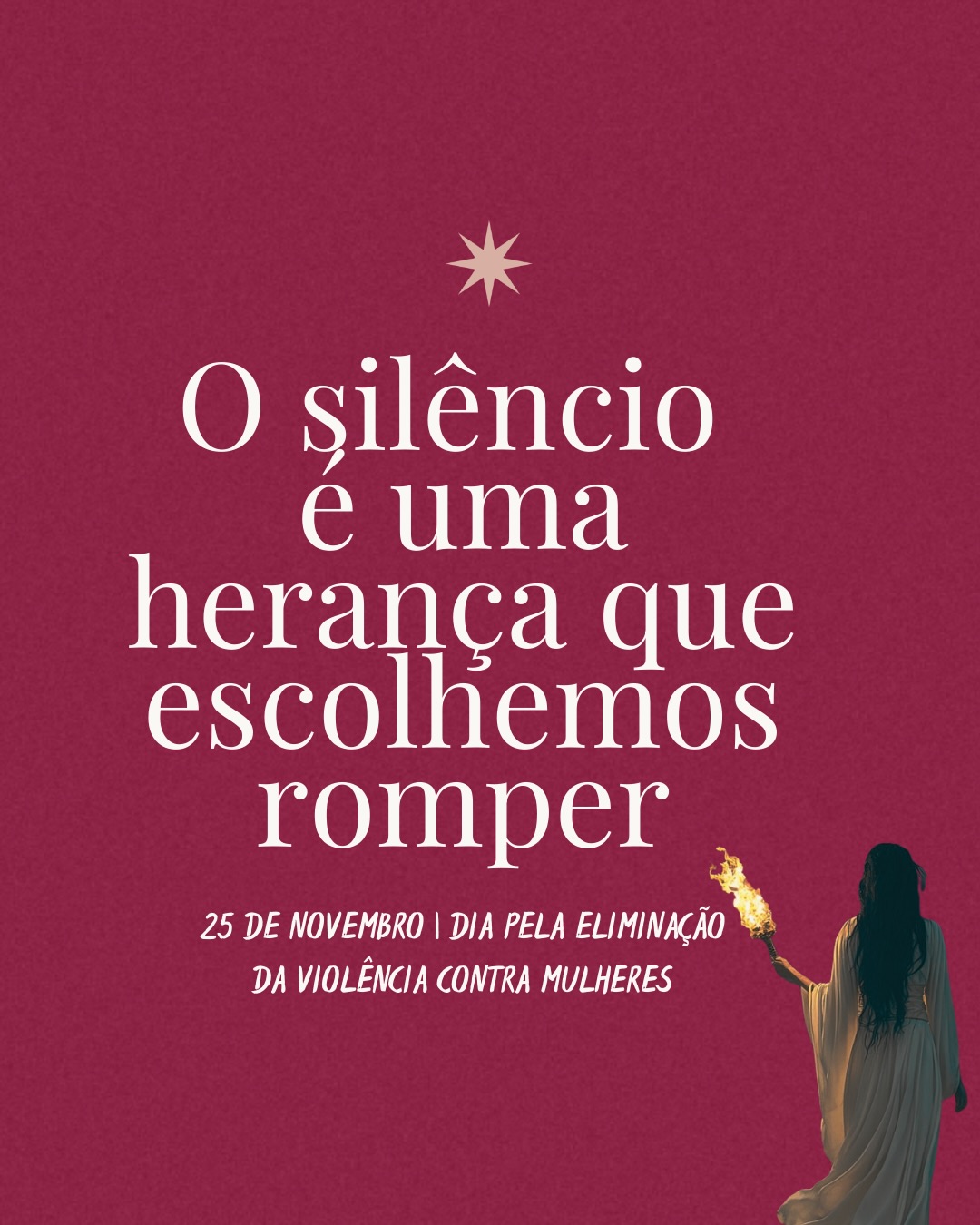 Circes | O silêncio é uma herança que escolhemos romper.